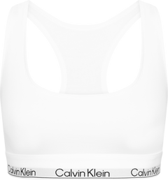 Unlined Bralette - White