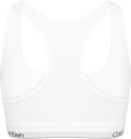 Unlined Bralette - White