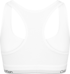 Unlined Bralette - White