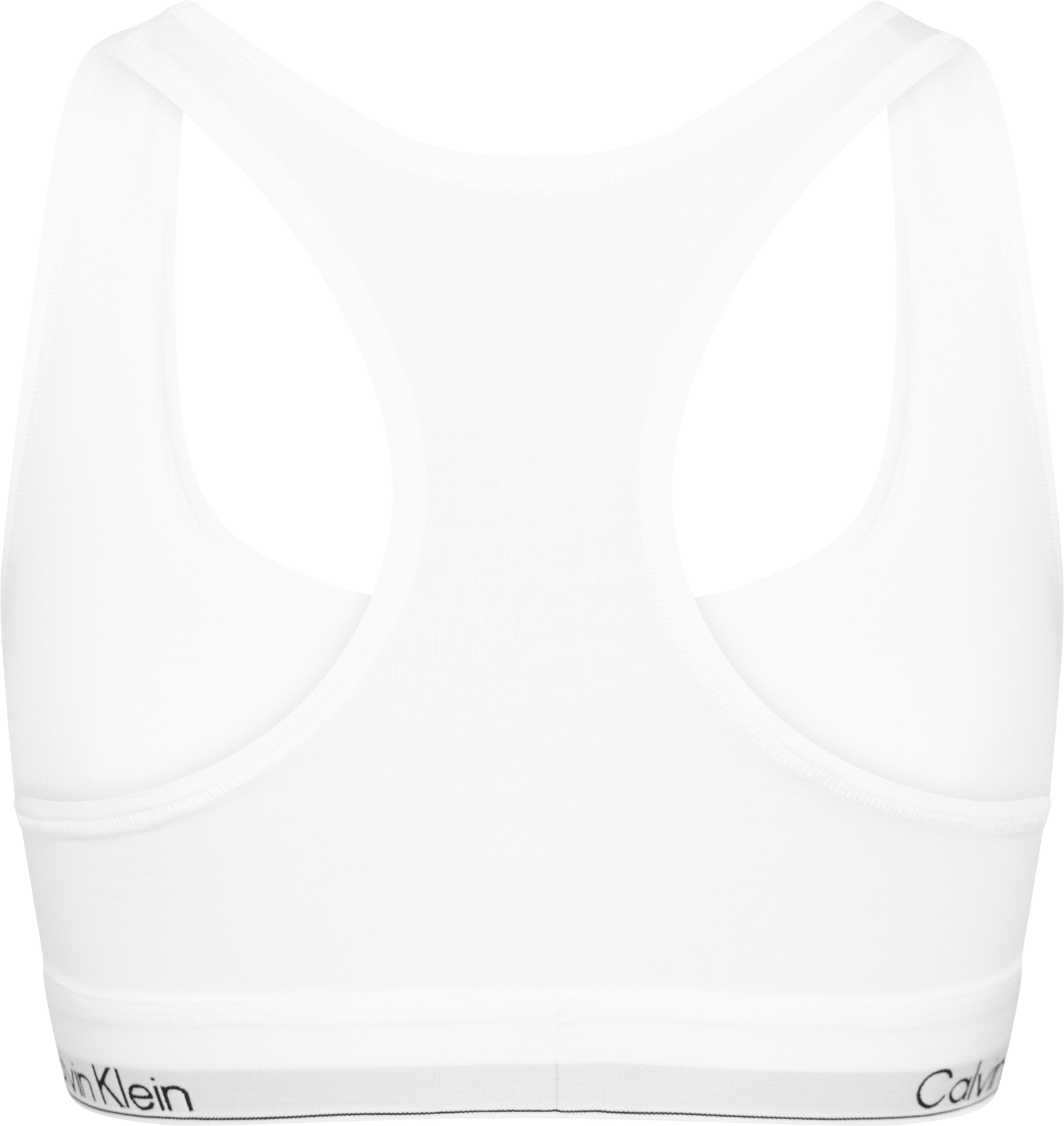 Unlined Bralette - White