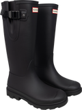 Unisex Downpour Adjustable Boot - Black
