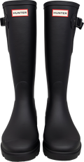 Unisex Downpour Adjustable Boot - Black