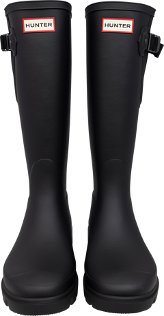 Unisex Downpour Adjustable Boot - Black