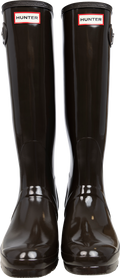 Womens Original Tall Gloss Boot - Chocolate Brown