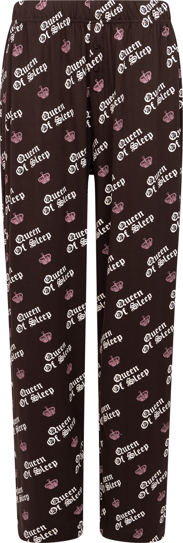 Queen Of Sleep Ls Pyjama Set - Java