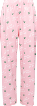 Queen Of Sleep Ls Pyjama Set - Juicy Pink