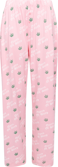 Queen Of Sleep Ls Pyjama Set - Juicy Pink