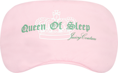 Queen Of Sleep Ls Pyjama Set - Juicy Pink