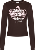 Queen Of Sleep Ls Pyjama Set - Java