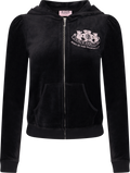 Crest Heritage Robyn Hoodie - Black