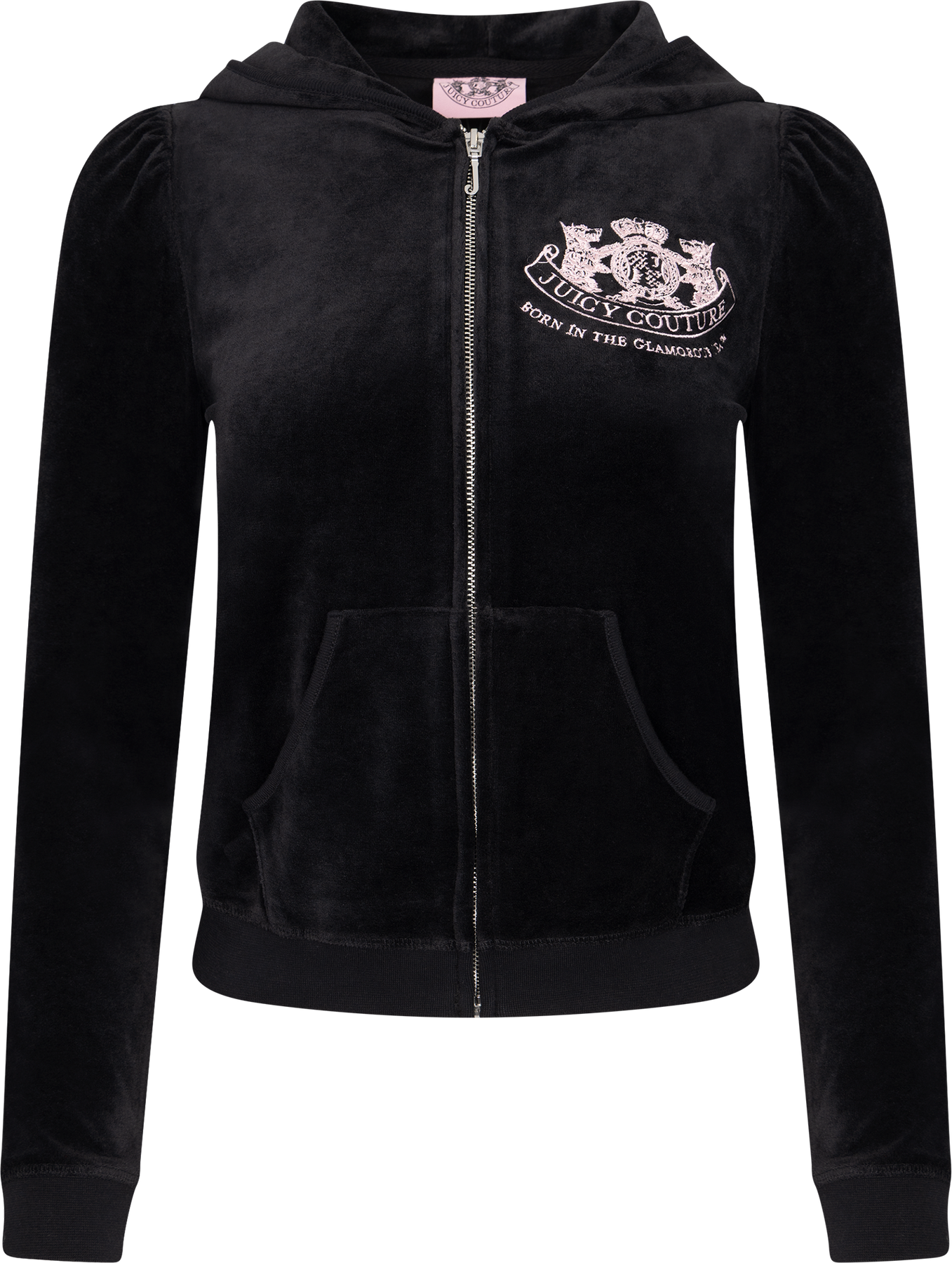 Crest Heritage Robyn Hoodie - Black