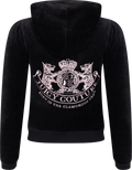 Crest Heritage Robyn Hoodie - Black