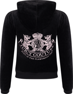 Crest Heritage Robyn Hoodie - Black