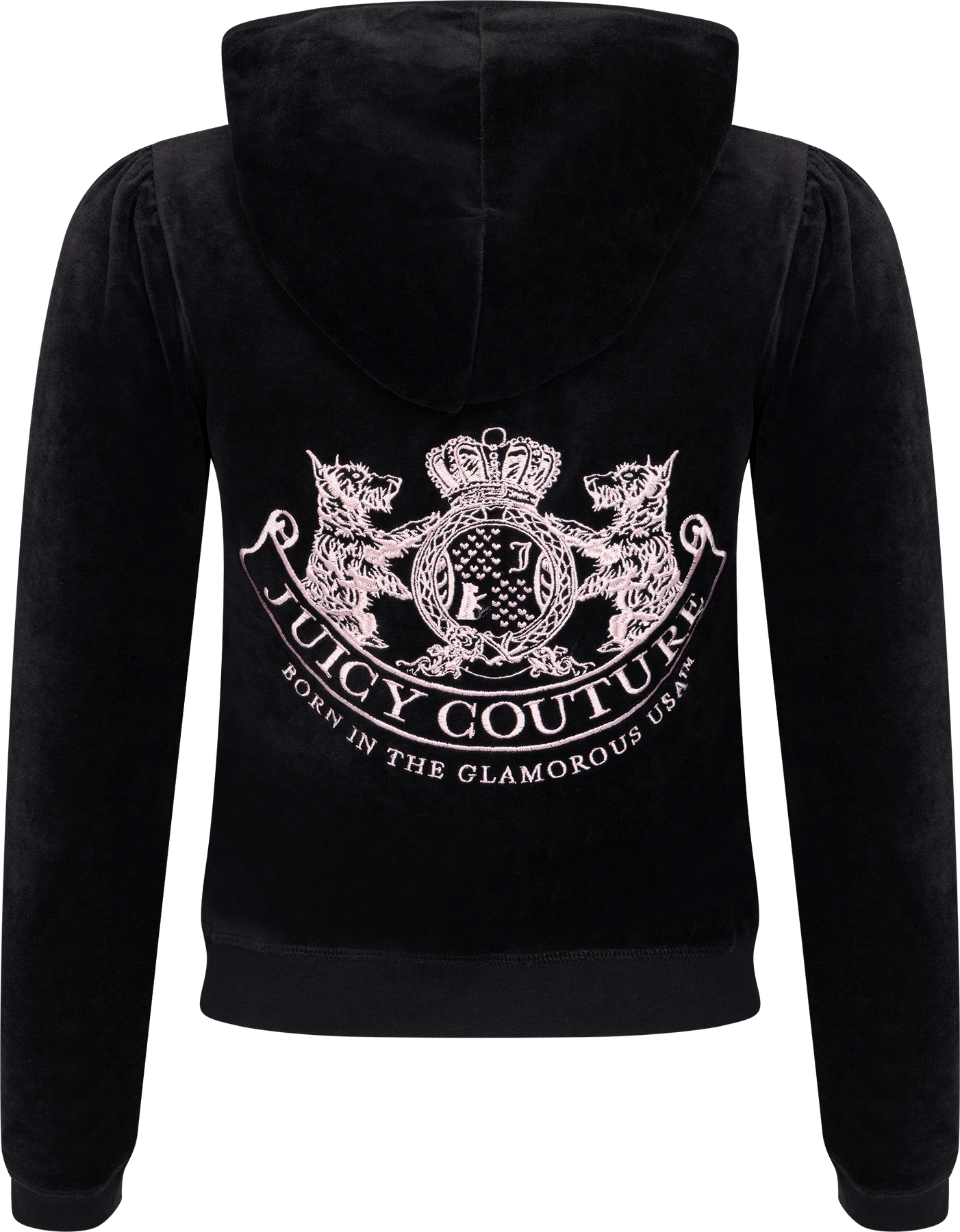 Crest Heritage Robyn Hoodie - Black
