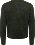 Ulla Mohair Cardigan - Harvest Green