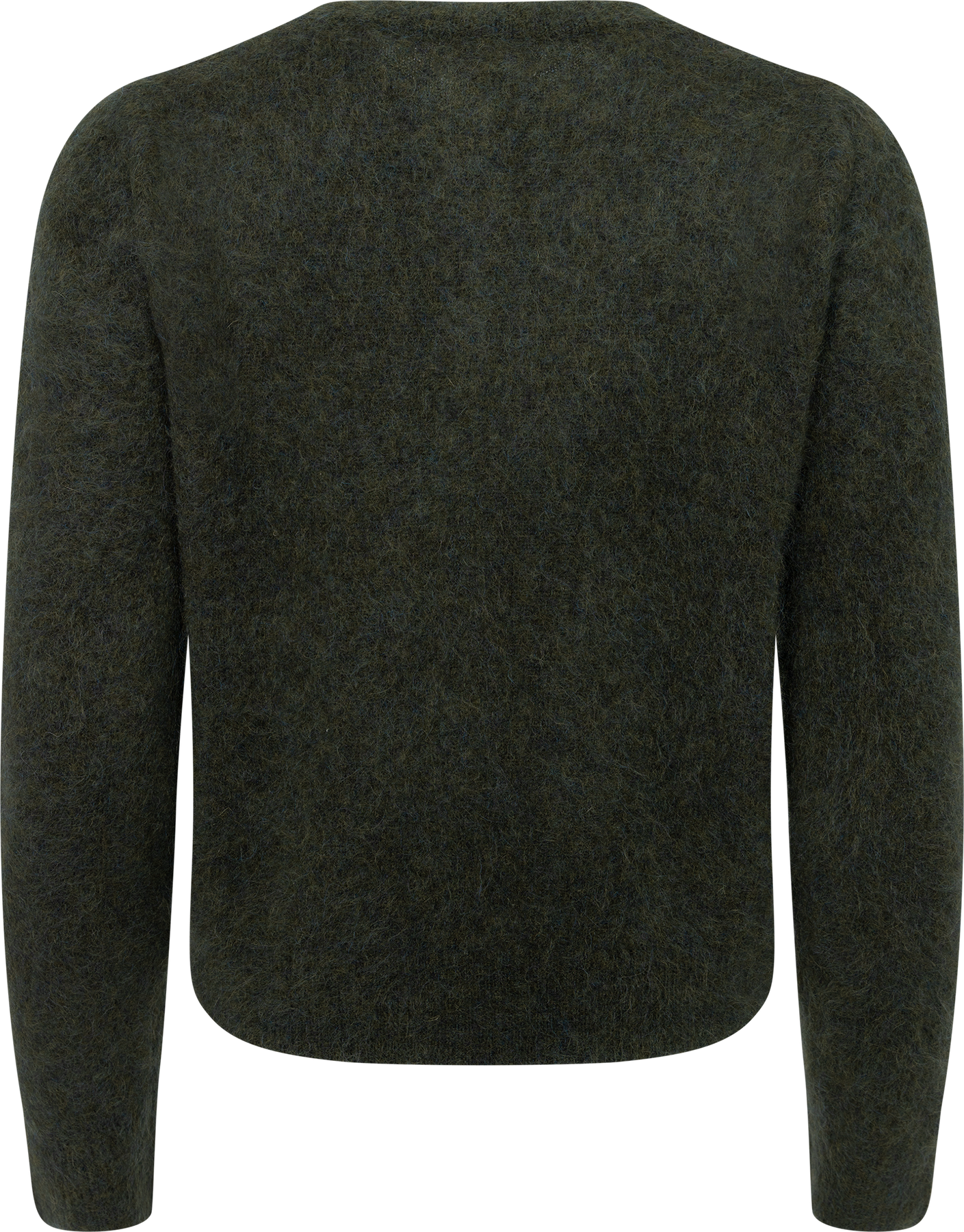 Ulla Mohair Cardigan - Harvest Green
