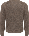 Ulla Mohair Cardigan - Taupe