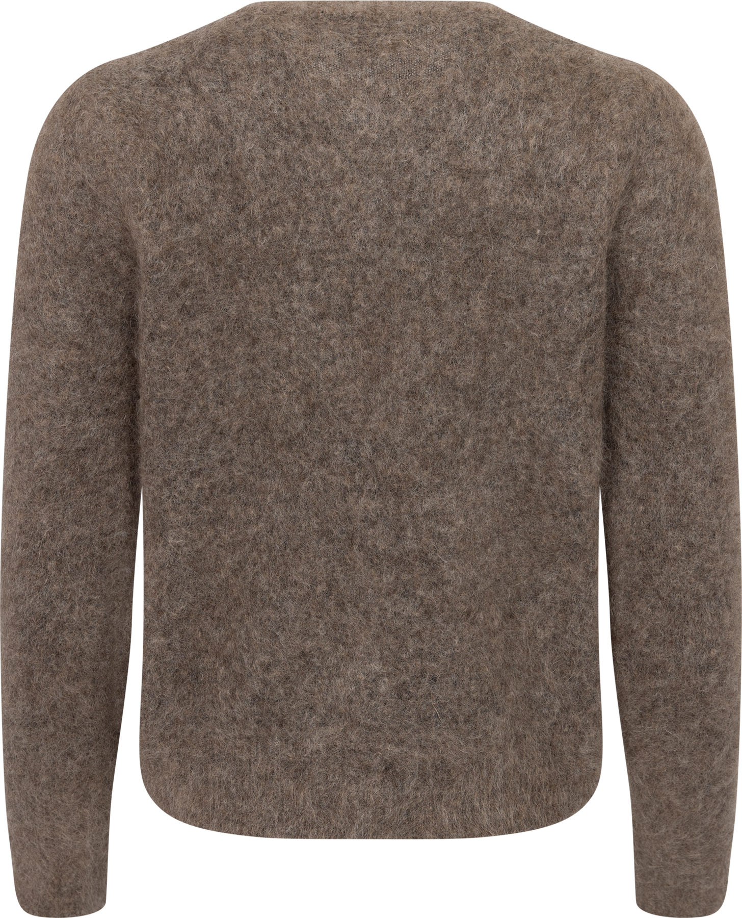 Ulla Mohair Cardigan - Taupe