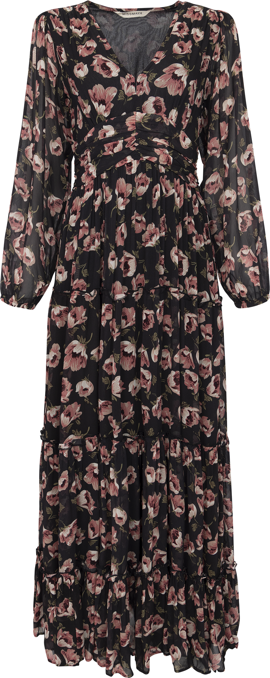 Noor Maxi Dress - Le Fleurs