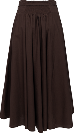 Astrid Skirt - Chocolate