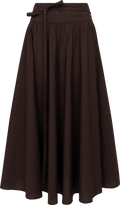 Astrid Skirt - Chocolate