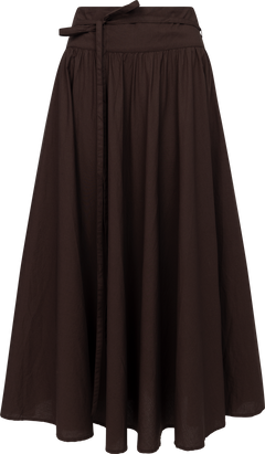 Astrid Skirt - Chocolate