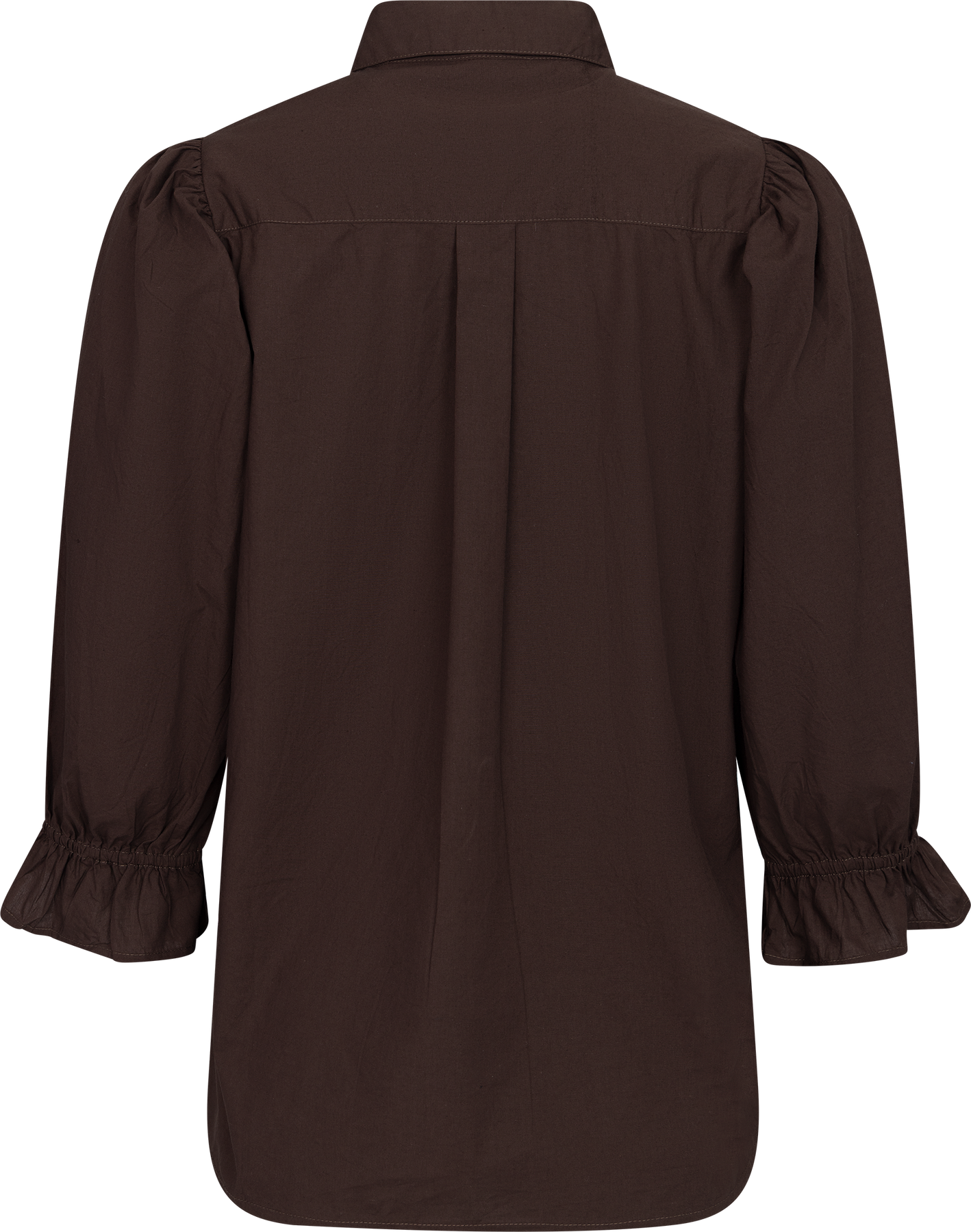 Amy Shirt - Chocolate