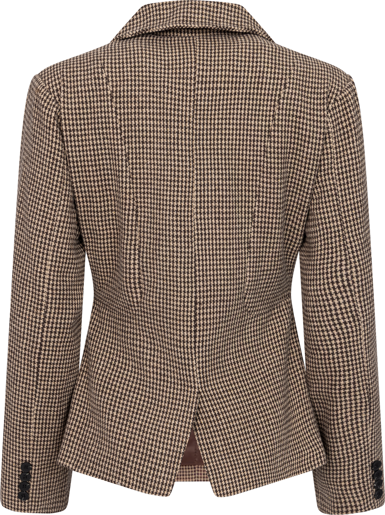 Stineic Blazer - Brown Checks