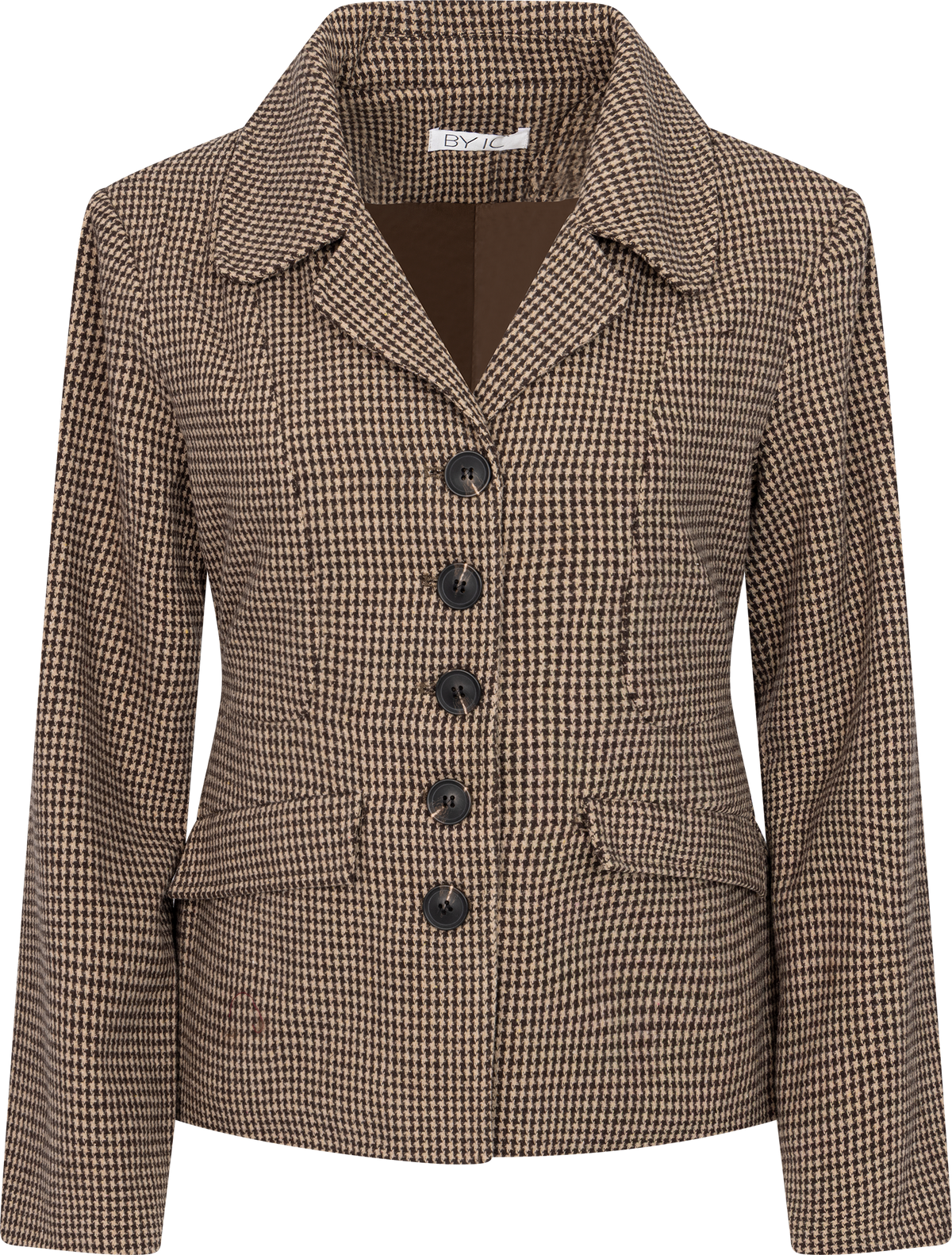 Stineic Blazer - Brown Checks