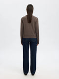 Thea Ls Knit Merino Cardigan - Delicioso