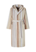 Giacomo Hooded Bathrobe - Natural