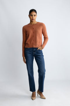 Eva Cardigan - Rust