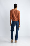 Eva Cardigan - Rust