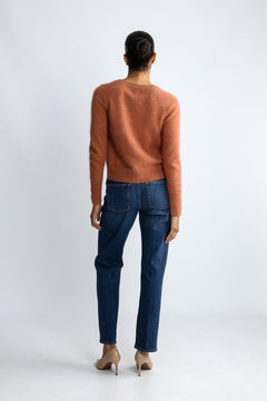 Eva Cardigan - Rust