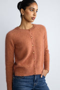 Eva Cardigan - Rust