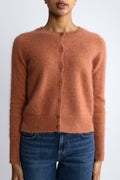 Eva Cardigan - Rust