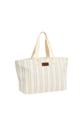 Bang Stripe Tote Bag - Lt. Yellow Stripe