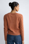 Eva Cardigan - Rust
