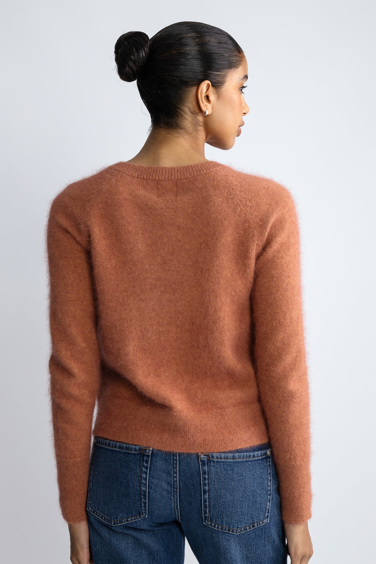 Eva Cardigan - Rust