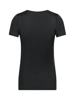 Verna Jersey Tee - Black
