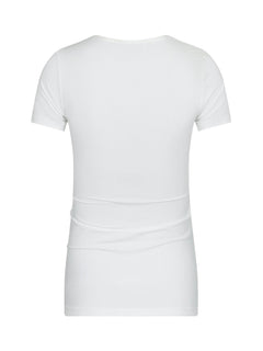Verna Jersey Tee - Off White