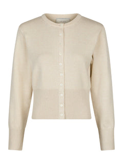 Laguna Knit Cardigan - Ivory