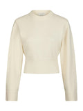 Palli Clean Knit Blouse - Ivory
