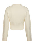 Palli Clean Knit Blouse - Ivory