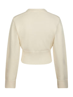Palli Clean Knit Blouse - Ivory