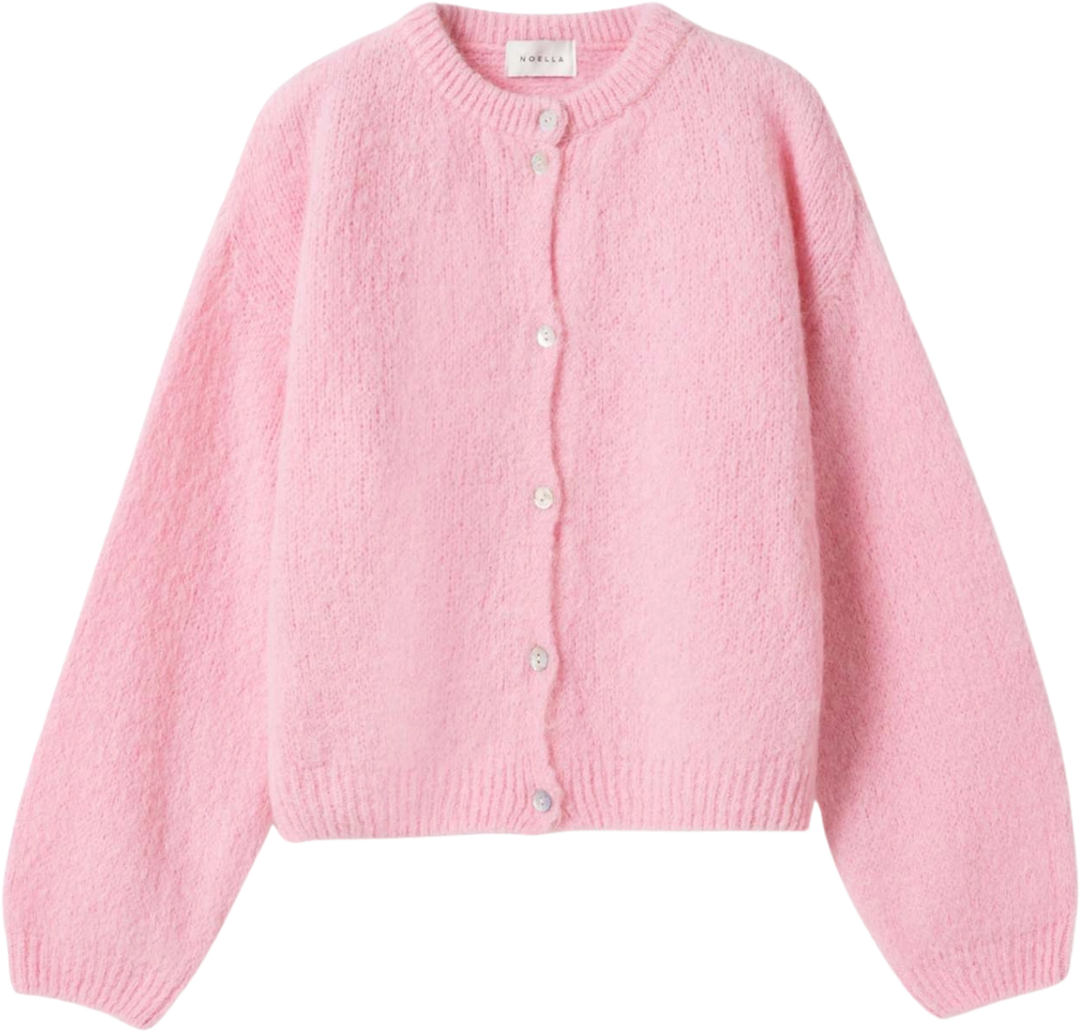 N-Kae Knit Cardigan - Blush Pink