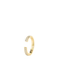 Aperto Pave Ring - Gold
