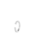 Aperto Pave Ring - Silver