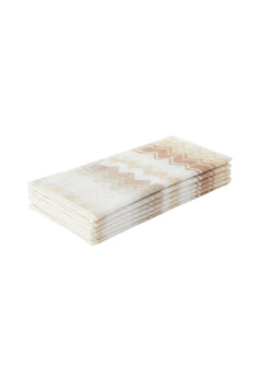 Giacomo Face Towel 6Pcs - Natural