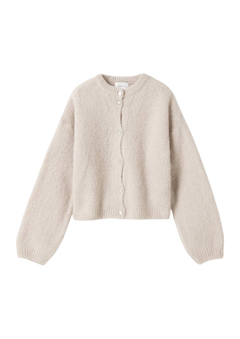 N-Kae Knit Cardigan - Oyster